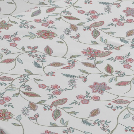 Set di lenzuola percalle Rosaura