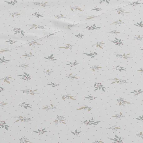 Set di lenzuola percalle Denita