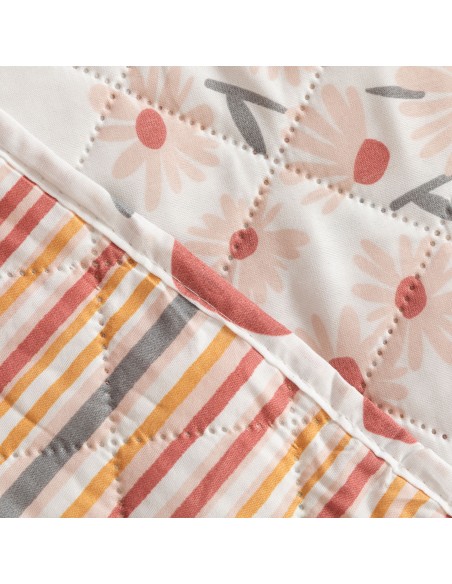 Copriletto bouti Arauz acquarello