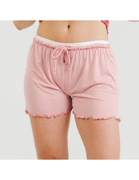 Pigiama con spalline soft Raya Aliena marsala Pigiama con spalline soft Raya Aliena marsala