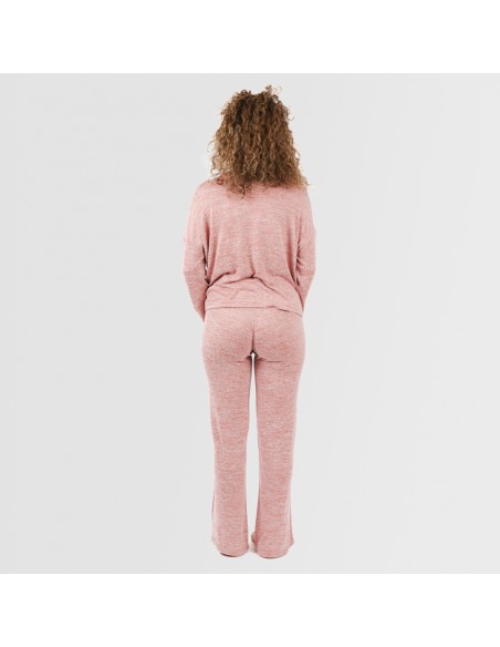 Pigiama maglia extra morbida tinta unita Pigiama maglia extra morbida tinta unita