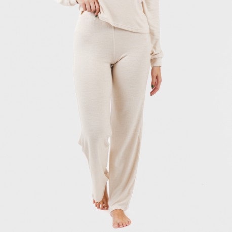 Pigiama maglia extra morbida tinta unita