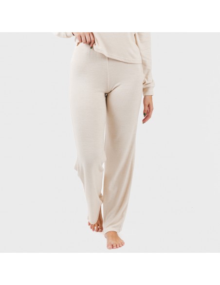 Pigiama maglia extra morbida tinta unita Pigiama maglia extra morbida tinta unita