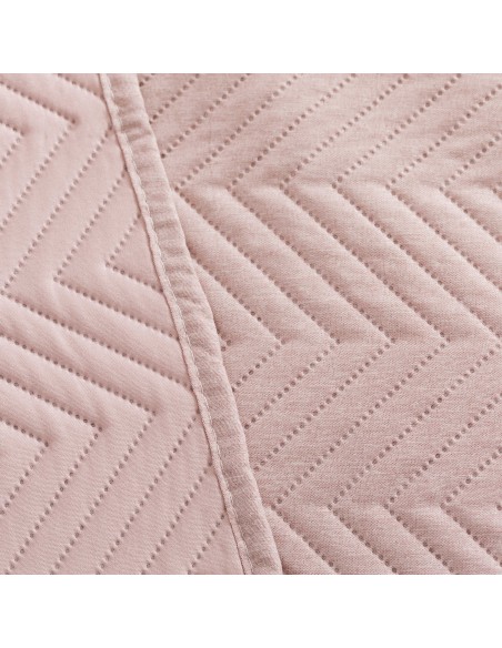 Copriletto bouti effetto consumato tinta unita Copriletto bouti effetto consumato tinta unita