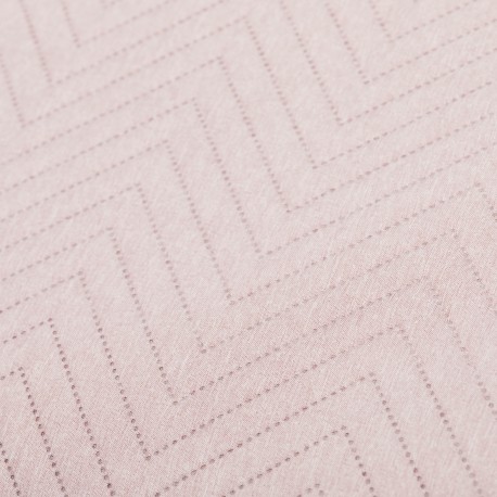 Copriletto bouti effetto consumato tinta unita