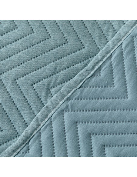 Copriletto bouti effetto consumato tinta unita Copriletto bouti effetto consumato tinta unita