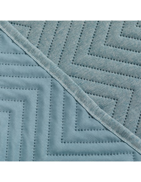 Copriletto bouti effetto consumato tinta unita Copriletto bouti effetto consumato tinta unita