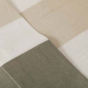 Set di lenzuola cotone Raya Calculta verde salvia 2