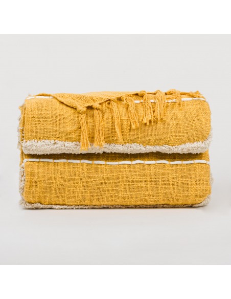 Plaid cotone Domus Plaid cotone Domus