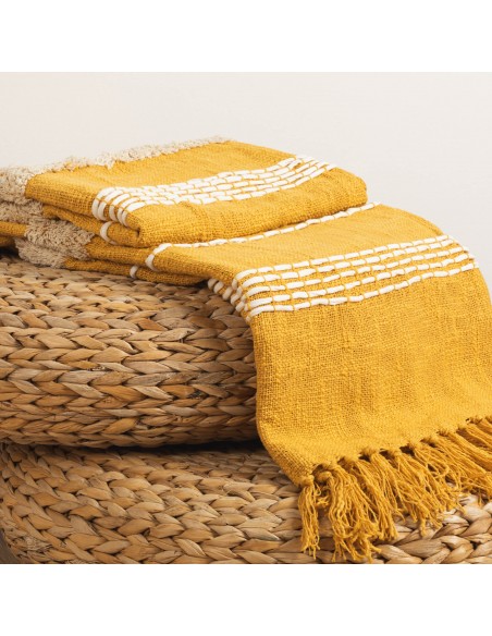 Plaid cotone Domus Plaid cotone Domus