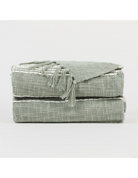 Plaid cotone Domus Plaid cotone Domus