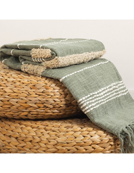 Plaid cotone Domus Plaid cotone Domus