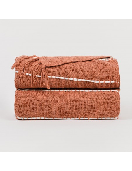 Plaid cotone Domus Plaid cotone Domus