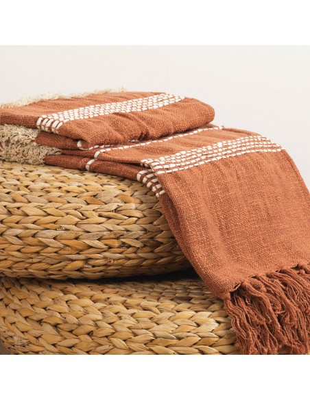 Plaid cotone Domus Plaid cotone Domus