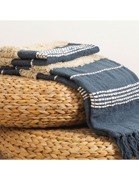 Plaid cotone Domus Plaid cotone Domus