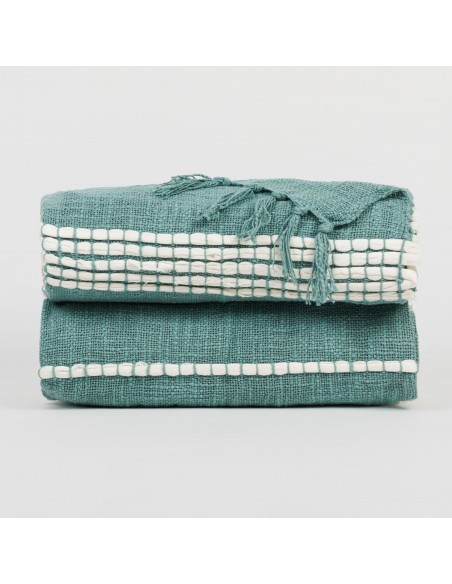 Plaid cotone Domus Plaid cotone Domus