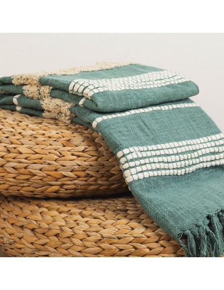 Plaid cotone Domus Plaid cotone Domus