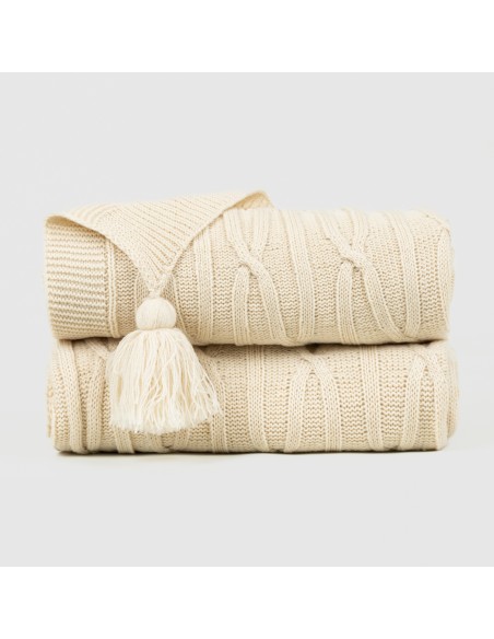 Plaid Ocho con nappe Plaid Ocho con nappe