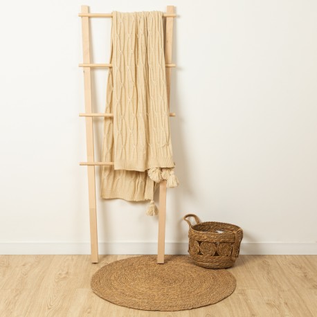 Plaid Ocho con nappe