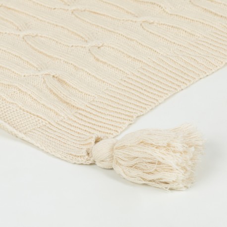 Plaid Ocho con nappe