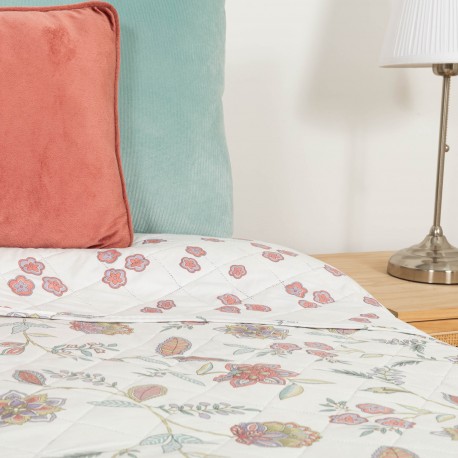 Copriletto bouti Rosaura