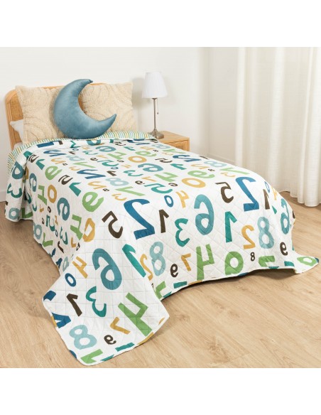 Copriletto bouti Numbers