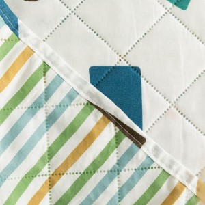 Copriletto bouti Numbers 2