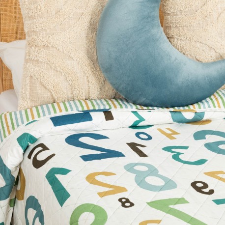 Copriletto bouti Numbers