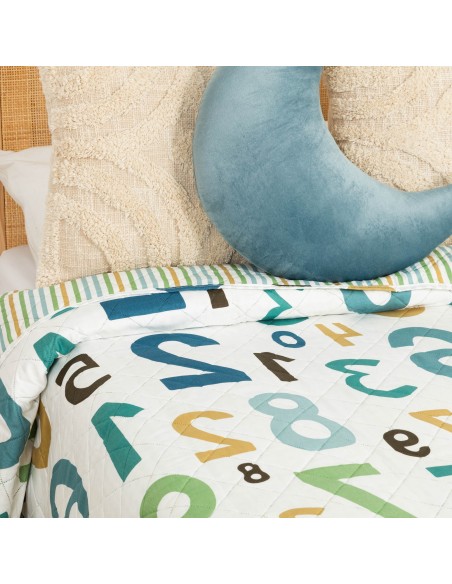 Copriletto bouti Numbers