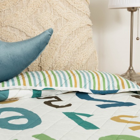 Copriletto bouti Numbers