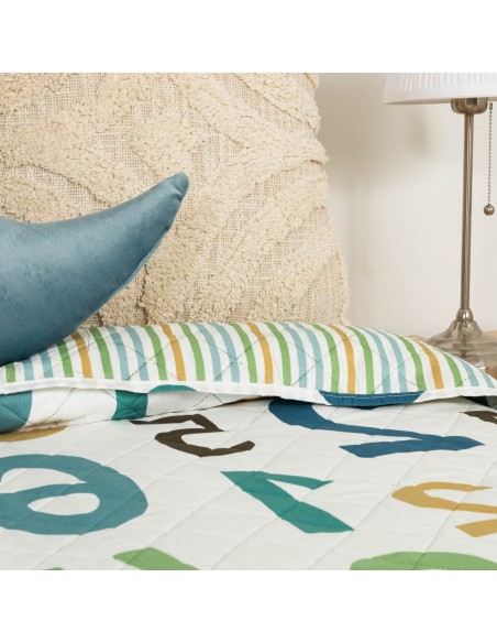 Copriletto bouti Numbers