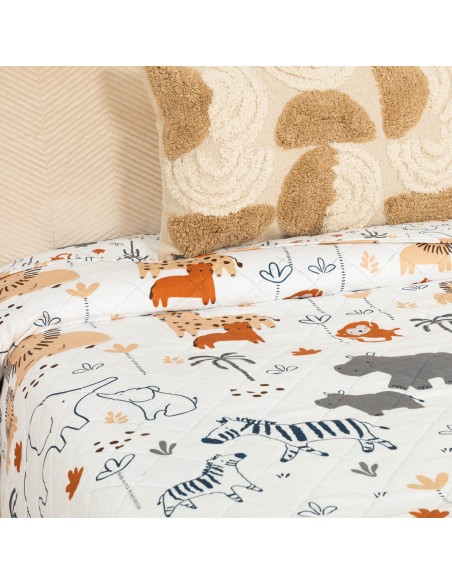 Copriletto bouti Fauna Copriletto bouti Fauna