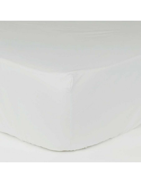 Lenzuolo inferiore cotone tinta unita