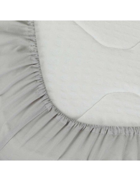 Lenzuolo inferiore cotone tinta unita