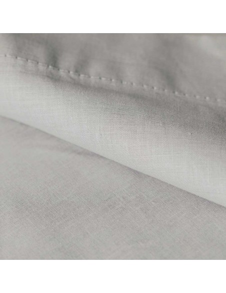 Lenzuolo inferiore cotone tinta unita