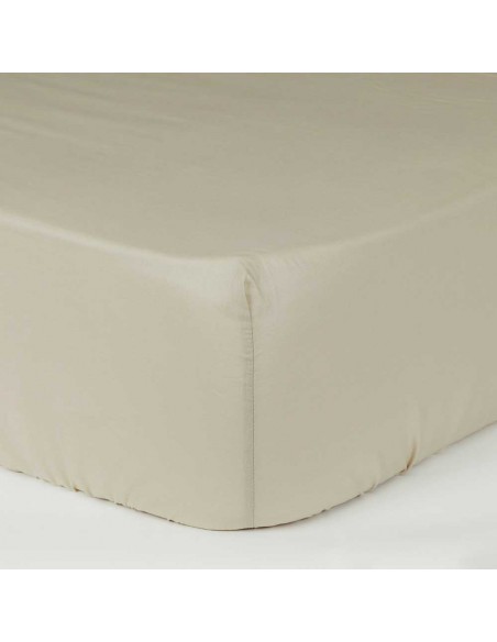 Lenzuolo inferiore cotone tinta unita
