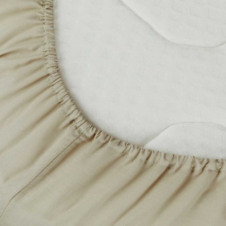 Lenzuolo inferiore cotone tinta unita