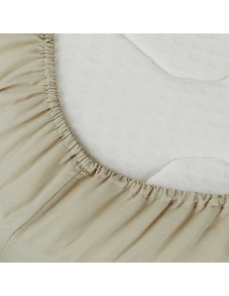 Lenzuolo inferiore cotone tinta unita