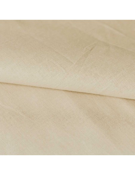 Lenzuolo inferiore cotone tinta unita