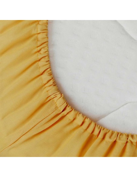 Lenzuolo inferiore cotone tinta unita