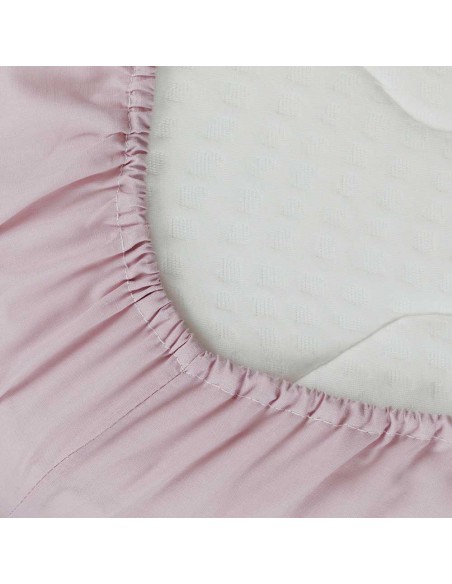 Lenzuolo inferiore cotone tinta unita