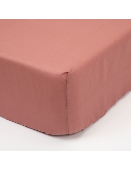 Lenzuolo inferiore cotone tinta unita