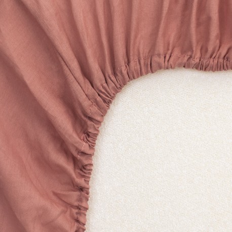 Lenzuolo inferiore cotone tinta unita