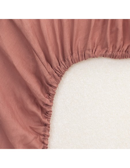 Lenzuolo inferiore cotone tinta unita