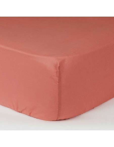 Lenzuolo inferiore cotone tinta unita