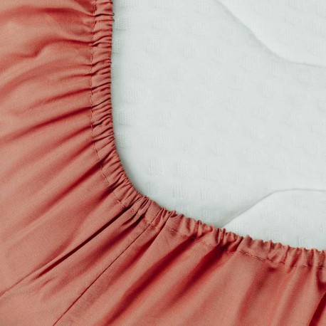 Lenzuolo inferiore cotone tinta unita