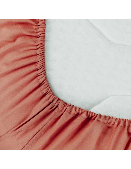 Lenzuolo inferiore cotone tinta unita