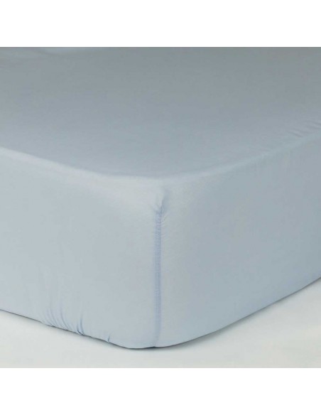Lenzuolo inferiore cotone tinta unita