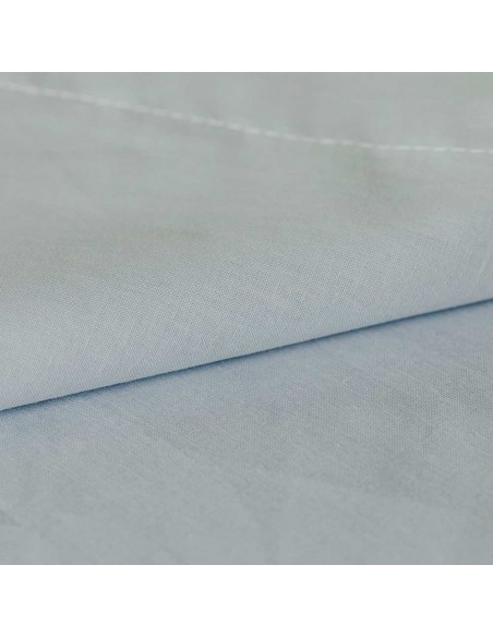 Lenzuolo inferiore cotone tinta unita