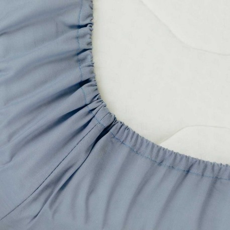 Lenzuolo inferiore cotone tinta unita